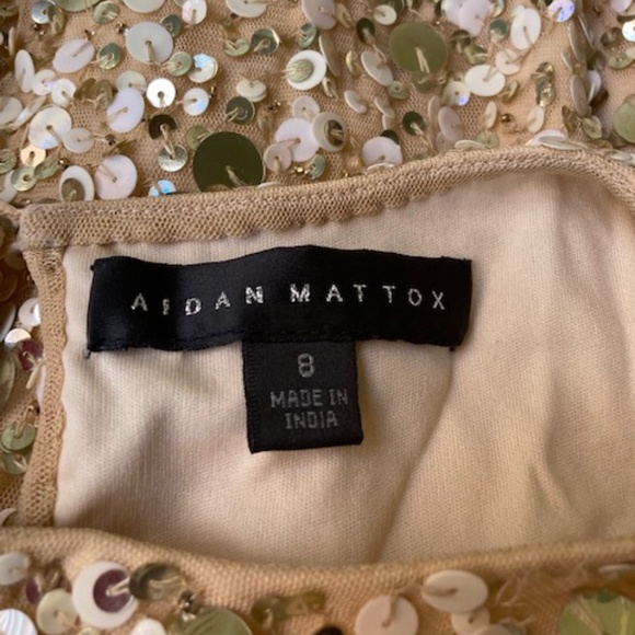 Aiden Mattox Sequin Dress✨New with tags - Picture 8 of 12